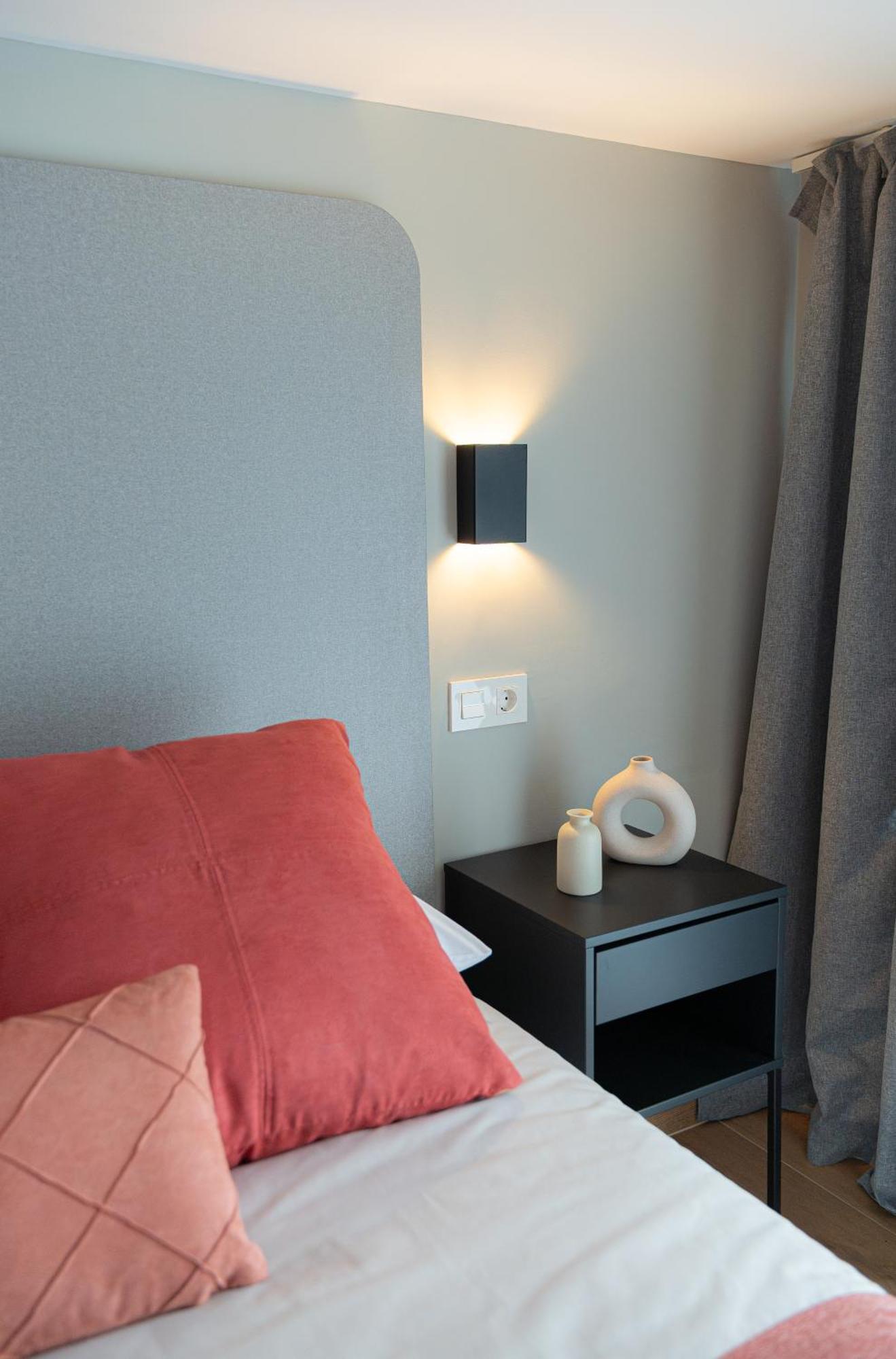 Apartamento La Gaviota Gijon Bagian luar foto