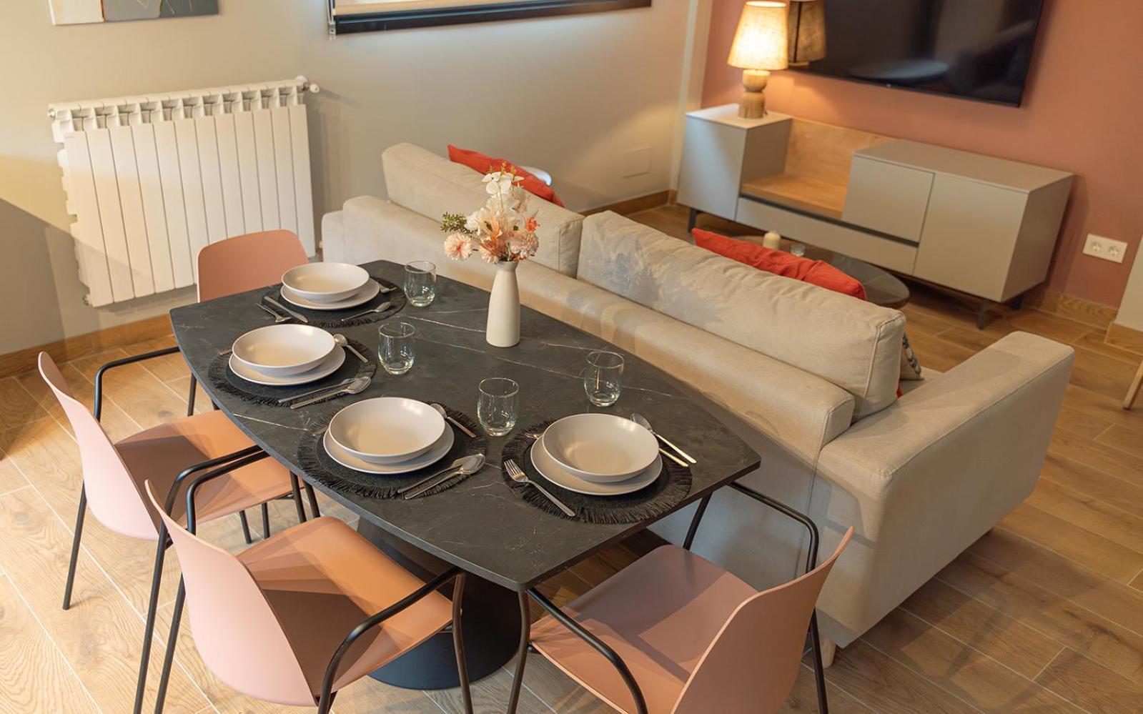 Apartamento La Gaviota Gijon Bagian luar foto